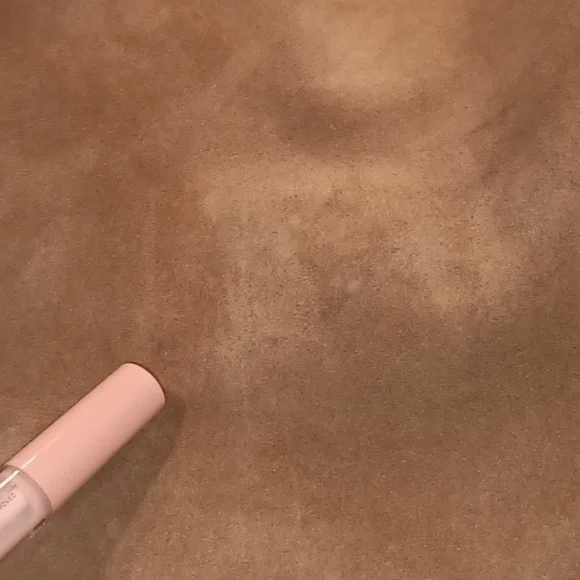 Coach Edie Shoulder Bag 42 Suede & Buffalo Embossed Leather - Picture 14 of 14